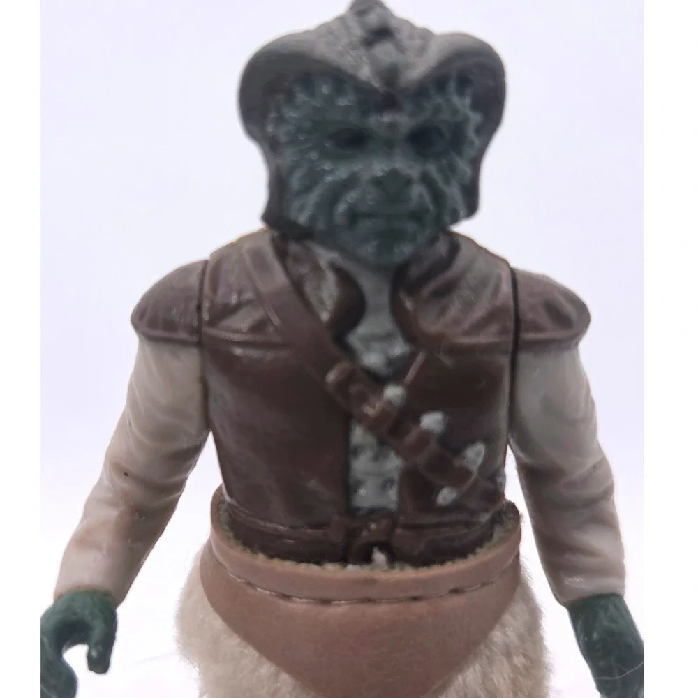 Vintage 1983 Kenner Star Wars Klaatu Skiff Guard Outfit Action Figure ROTJ